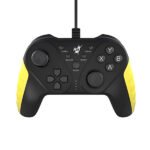 Redgear MS-150 Wired Gamepad with 2 Digital triggers, 2 Analog Sticks Ergonomic Design, 1.8 m Durable Cable, X Input and Direct Input(Punk Yellow)