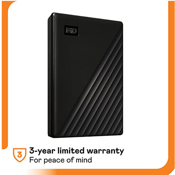 Buy Western Digital WD 2TB My Passport Portable Hard Disk Drive, USB 3.0  With Automatic Backup, 256 Bit AES Hardware Encryption,Password  Protection,Compatible With Windows And Mac, External HDD-Black At Best  Price In
