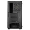 Gamdias Aura GC1 Mesh ARGB Mid-Tower Gaming Case Black - Image 4