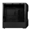 Cooler Master TD300 Mesh Micro-ATX Tower with Polygonal Mesh Front ana Removable Top Panel, ARGB/PWM Hub Tempered Glass, Dual Sickleflow PWM ARGB Lighting Fans - Image 5
