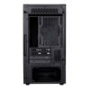 Cooler Master TD300 Mesh Micro-ATX Tower with Polygonal Mesh Front ana Removable Top Panel, ARGB/PWM Hub Tempered Glass, Dual Sickleflow PWM ARGB Lighting Fans - Image 4