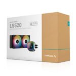 Deepcool Infinity LS520 ARGB 240mm CPU Liquid Cooler (Black)