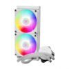 Cooler Master MasterLiquid ML240L ARGB V2 White Edition CPU Liquid Cooler - Image 2