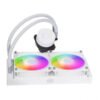 Cooler Master MasterLiquid ML240L ARGB V2 White Edition CPU Liquid Cooler - Image 3