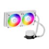 Cooler Master MasterLiquid ML240L ARGB V2 White Edition CPU Liquid Cooler - Image 4