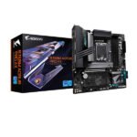 GIGABYTE B760M AORUS PRO AX LGA1700 MICRO ATX MOTHERBOARD WITH DDR5