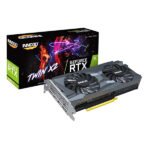 INNO3D GEFORCE RTX 3060 Ti Twin X2 LHR GDDR6 PCI Express Gen 4 Gaming Graphic Card - N306T2-08D6-119032DH