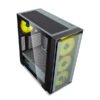 Ant Esports 690 Air Mid- Tower Computer Case / Gaming Cabinet - Black / Grey | - Image 7