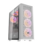 Ant Esports 250 Air ARGB (ATX) Mid Tower Cabinet (White)