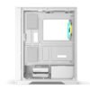 Ant Esports ICE-4000 RGB Mid- Tower Computer Case / Gaming Cabinet - White - Image 4