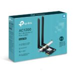 TP-LINK Archer T5E AC1200 Wi-Fi Bluetooth 4.2 PCIe Adapter