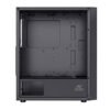 Ant Esports ICE-110 Mid-Tower Computer Case/Gaming Cabinet - Black - Image 4