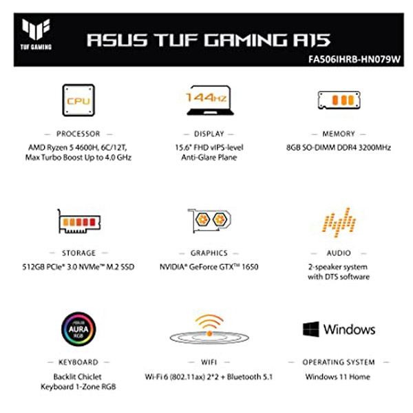 ASUS TUF A15 (Ryzen 4600H + GTX 1650 Ti) Gaming Benchmarks! 