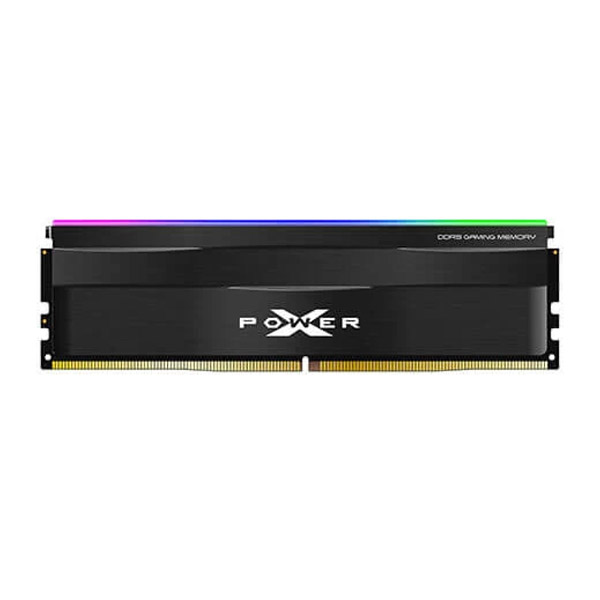 SILICON POWER DDR5 UDIMM RGB BLACK DESKTOP 5200 MHZ