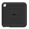 Silicone Power SP960GBPSDPC60CK External SSD, 960GB, USB 3.2, Gen2, Type-C PS4, Compatible with Mac, Windows, Compact, Shockproof, PC60