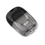 Silicon Power Jewel J09 SP128GBUF3J09V1K USB Memory, 128 GB, USB 3.2 Gen1 (USB 3.1, 3.0, 2.0 Compatible), Small, Waterproof, Dustproof, Impact Resistant, Mac Compatible