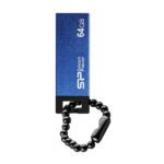Silicon Power Touch 835 64 GB Flash Drive - SP064GBUF2835V1B (Blue)