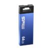 Silicon Power Touch 835 64 GB Flash Drive - SP064GBUF2835V1B (Blue) - Image 2
