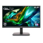 Acer EK220Q 21.5 Inch (54.61 cm) Full HD (1920x1080) VA Panel LCD Monitor with LED Back Light I 1 MS VRB, 100Hz Refresh I 250 Nits I HDMI & VGA Ports with HDMI Cable I Eye Care Features (Black)