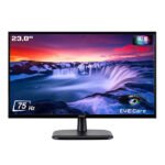 Acer EK240YC 23.8 Inch (60.4cm) Full HD (1920x1080) Pixels VA Panel LCD Monitor with LED Back Light I 250 Nits I HDMI, VGA Ports I Eye Care Features Like Bluelight Shield, (Black)