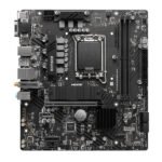 MSI B760M BOMBER WIFI DDR4 Intel 14th/13th/12th Gen LGA1700 M-ATX Motherboard