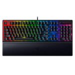 Razer Blackwidow V3 - Black - Mechanical Gaming Wired Keyboard with Razer Chroma RGB - Yellow Switch I Black- Rz03-03541900-R3M1