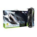 ZOTAC Gaming GeForce RTX 4080 16GB AMP Extreme AIRO GDDR6X 256-bit 22.4 Gbps PCIE 4.0 Graphics Card, IceStorm 2.0 Advanced Cooling, Spectra 2.0 RGB Lighting, ZT-D40810B-10P