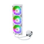 COOLER MASTER MASTERLIQUID 360L CORE ARGB LIQUID CPU COOLER - WHITE( MLW-D36M-A18PZ-RW)