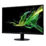 Acer Sa220Q 21.5 Inch (54.61 Cm) 1920 x 1080 Pixels Full HD IPS Ultra Slim (6.6Mm Thick) LCD Monitor with LED Back Light Technology, AMD Free Sync, 250 Nits, 1 x Hdmi 1x Vga with Hdmi Cable (Black)