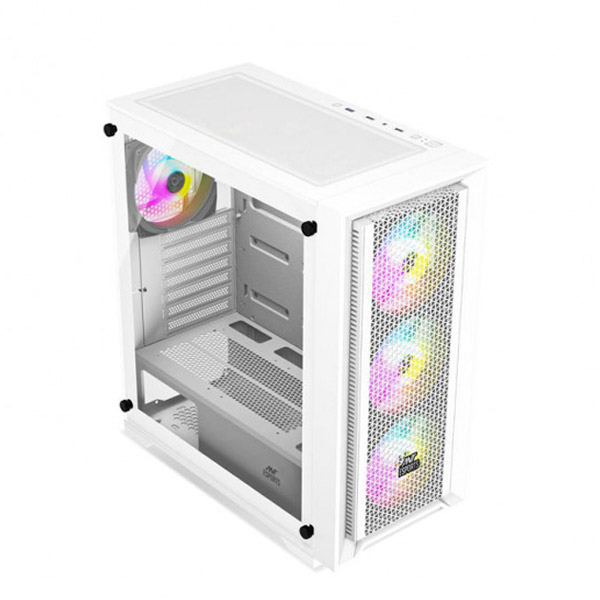 Buy Ant Esports SX7 Mid-Tower Gaming Cabinet White At Best Price In ...