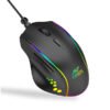 Ant Esports USB GM600 RGB Wired Programmable Gaming Mouse 6 DPI Sensitivity Level Adjustments up to 7200 DPI Equipped with HUANO Mouse switches - Image 2