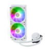 COOLER MASTER MASTERLIQUID 240L CORE ARGB LIQUID CPU COOLER - WHITE(MLW-D24M-A18PZ-RW)