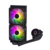 COOLER MASTER MASTERLIQUID 240L CORE ARGB LIQUID CPU COOLER(MLW-D24M-A18PZ-R1)