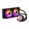 COOLER MASTER MASTERLIQUID 240L CORE ARGB LIQUID CPU COOLER(MLW-D24M-A18PZ-R1) - Image 2