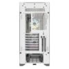 Corsair iCUE 5000X RGB Tempered Glass Mid-Tower ATX Computer Case/Gaming Cabinet - White - CC-9011213-WW - Image 6