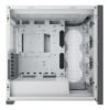 Corsair iCUE 5000X RGB Tempered Glass Mid-Tower ATX Computer Case/Gaming Cabinet - White - CC-9011213-WW - Image 5