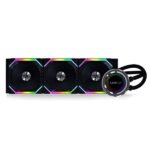 Lian Li Galahad 360 ARGB UNI Fan SL Edition - Black All-in-one Liquid CPU Cooler/AIO - G89.GA360SLB.in