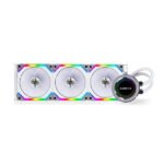 Lian Li Galahad 360 ARGB UNI Fan SL Edition - White All-in-one Liquid CPU Cooler/AIO - G89.GA360SLA.in