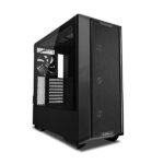 Lian Li Lancool III Mid-Tower Computer CaseI Gaming Cabinet I PC Cabinet -Black| Support - EATX/ATX/Micro-ATX/Mini-ITX| Pre-Installed 3x140mm PWM Front Fans and 1x140mm PWM Rear Fan-G99.LAN3X.in