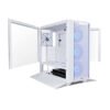 Lian Li Lancool III RGB Mid-Tower Computer Case Gaming CabinetI PC Cabinet- White| Support-EATX/ATX/Micro-ATX/Mini-ITX | Pre-Installed 3x140mm ARGB Front Fans and 1x140mm PWM Rear Fan-G99.LAN3RW.in - Image 3