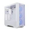 Lian Li Lancool III RGB Mid-Tower Computer Case Gaming CabinetI PC Cabinet- White| Support-EATX/ATX/Micro-ATX/Mini-ITX | Pre-Installed 3x140mm ARGB Front Fans and 1x140mm PWM Rear Fan-G99.LAN3RW.in