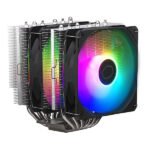Cooler Master Hyper 620S ARGB CPU Cooler - Dual 120mm Fan | Support Latest AMD & Intel CPU Socket | 6 Nickel Plated Heat Pipes | CryoFuze Thermal Paste Included | Twin Tower Radiator