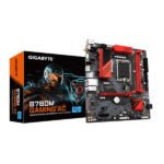 GIGABYTE B760M GAMING AC DDR5 MOTHERBOARD