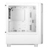 Gamdias Athena M6 ARGB (ATX) Mid Tower Cabinet (White) - Image 5