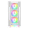 Gamdias Athena M6 ARGB (ATX) Mid Tower Cabinet (White) - Image 2