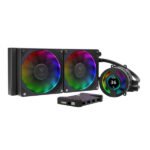 Gamdias CHIONE P3-240U ARGB 240mm AIO Liquid Cooler