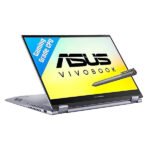 ASUS Vivobook S 14 Flip TN3402QA-LZ501WS 14-inch (35.56 cms) WUXGA 16:10 Touch, AMD Ryzen 5 5600H, 2-in-1 Laptop (8GB/512GB SSD/Integrated Graphics/Windows 11/Office 2021/Silver/1.5 kg