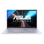 ASUS VivoBook 15 , X1502ZA-EJ331WS, Intel Core i3-1220P 12th Gen, Thin and Light Laptop (8GB/512GB SSD/Iris Xe Graphics/Windows 11/Office 2021/Silver/1.7 kg)