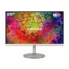 Acer CB282K 28 Inch (71.12 Cm) UHD 4K 3840 X 2160 Pixels IPS LCD Monitor with LED Back Light I AMD Freesync I 90% Dci-P3, Height Adjustable, Tilt & Pivot I Display Port, 2 X HDMI, Speakers (Silver)