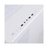 Ant Esports Crystal White RGB Gaming Cabinet - Image 4